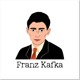 Franz Kafka Design Posters and Art